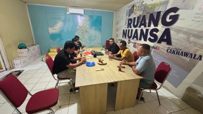 Perkuat Jejaring, Serikat Pekerja GAKARYA Kunjungi Nuansa Media Grup