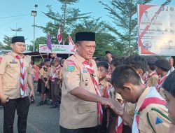 Bupati Rusli Hidupkan Kembali Bumi Perkemahan di Morotai