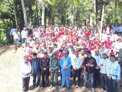 Wabup Halmahera Utara Pimpin Upacara HUT RI di Puncak Toligoda, Kenang Jasa Yasin Gamsungi Cs