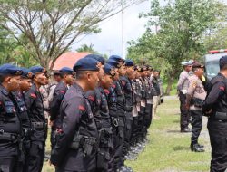 Kapolres Halmahera Timur Pimpin Patroli Cipta Kondisi