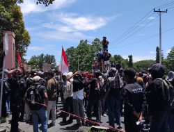 Sampaikan Aspirasi, Demo Mahasiswa di Halmahera Utara Berlangsung Damai 