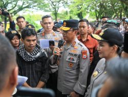 Kapolda Respons Massa Aksi soal Nasib 11 Warga Maba Sangaji 