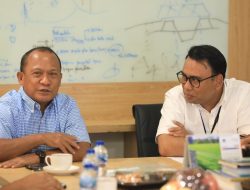 Kunjungi BWS Malut, Bupati Morotai Perjuangkan Infrastruktur Sumber Daya Air