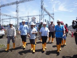 Gandeng Forkopimda, Bupati Halmahera Utara Tinjau Kesiapan PLTMG Mamuya
