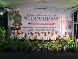 Generasi Muda Toboko Gelar Maulid Nabi, Momentum Perkuat Ukhuwah  