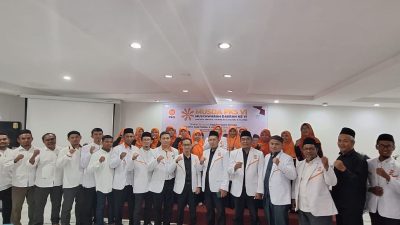 Lima DPD PKS se-Maluku Utara Gelar Musda VI di Ternate