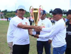 PT Position Beri Dukungan Turnamen Bupati Cup I