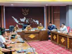 Menghadap Pemprov, Dua Bupati Berembuk Bahas Masalah Lahan Pertambangan 