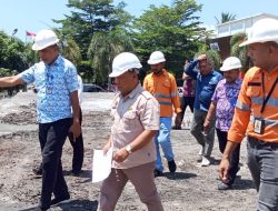 Bupati Halut Tinjau Progres Pembangunan Gereja Imanuel Gamsungi, Apresiasi Kontribusi NHM