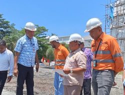 Kontribusi NHM Bangun Rumah Ibadah di Wilayah Lingkar Tambang 