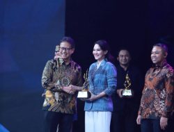 Gubernur Maluku Utara Diganjar Penghargaan Peduli Kesehatan Anak dari Kemenkes