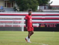 Malut United Resmi Pinjamkan Rifal Lastori ke PSMS Medan