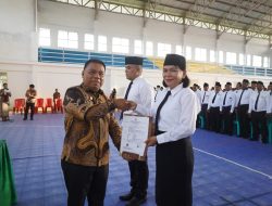 354 PPPK Halmahera Utara Terima SK Pengangkatan 