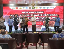 Satgas PKH Kuasai Lahan Seluas 674.178,44 Hektare dari 245 Perusahaan, Termasuk di Malut