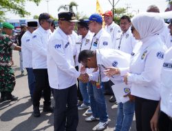 Kejurnas Drag Bike Gubernur Cup I Dirangkaikan dengan Pelantikan IMI Malut
