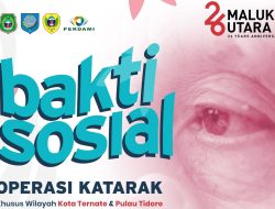 Pemprov Malut Gelar Operasi Katarak Gratis, Ini Jadwal dan Syaratnya