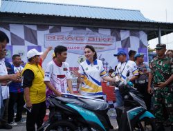 Gubernur Sherly: Drag Bike tak Sekadar Balap, Tapi Jadi Penggerak Ekonomi Kreatif Maluku Utara 