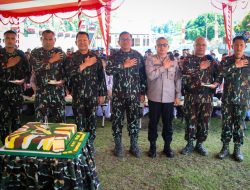 Brimob Polda Malut Rayakan Syukuran Hari Jadi ke-66, Ini Pesan Kapolda