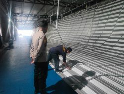 Plafon Terminal Bandara Baabullah Ternate Ambruk, Polisi Selidiki