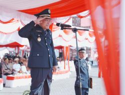 Wagub Sarbin Pimpin Upacara Harhubnas 2025 di Ternate