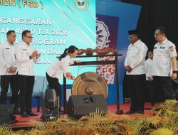 Wamendagri dan Gubernur Malut Tegaskan APBD Harus Kembali ke Rakyat