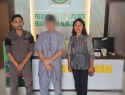 Berkas Lengkap, Polisi Serahkan Tersangka Pencabulan Anak ke Kejari Halut