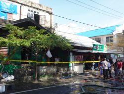 Rumah Makan Pak RT di Ternate Terbakar, Polisi Selidiki 