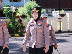 HUT Lalu Lintas Bhayangkara ke-70, Kapolres Ternate Tekankan Pelayanan Humanis 