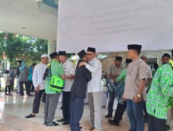 Wabup Halmahera Barat Sambut Kepulangan 25 Jemaah Umrah
