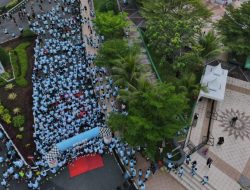 Peringati Hari Pertambangan dan Energi, 1500 Peserta Meriahkan Fun Run PERHAPI Maluku Utara