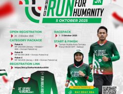 Ratusan Pelari Bakal Ramaikan Fun Run di Ternate, Dukung Kemerdekaan Palestina 
