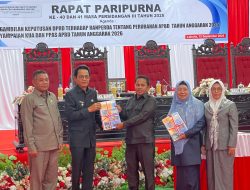 APBD Halmahera Selatan 2026 Dirancang Rp3,1 Triliun
