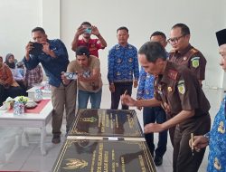 Kajati Maluku Utara Resmikan Kantor Kejari Morotai