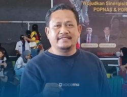 Mansur Sangaji Ditunjuk Jadi Penanggung Jawab Musorprovlub KONI Maluku Utara 