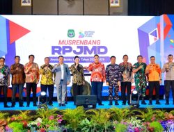 Wabup Halmahera Utara Hadiri Musrenbang RPJMD Malut 2025–2029