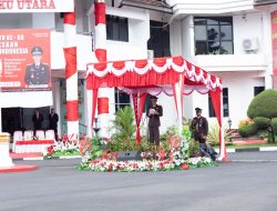 Kejati Maluku Utara Upacara Peringati Hari Lahir Kejaksaan, Tekankan Semangat Pengabdian
