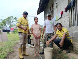 Tuntaskan Pemulihan Akses Air Bersih, Warga Kao Barat Apresiasi Program NHM Peduli