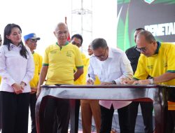 Launching Aplikasi Jaga Desa: Komitmen Pemprov Malut Perkuat Pengawasan Dana Desa