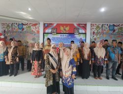 Pokja Bunda PAUD se-Kecamatan Ternate Tengah Dikukuhkan