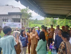 Sambangi Halbar, Gubernur Sherly Salurkan Bantuan RTLH hingga Perlengkapan Sekolah