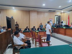 Kembalikan Kerugian Negara Rp1,3 Miliar, Empat Terdakwa Korupsi Puskesmas Galala Divonis Ringan