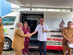 RSUD Jailolo Terima Dua Unit Ambulans dari Kemenkes, Bupati James Apresiasi Dirut