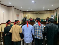 11 Pelaku Kasus Menghalangi Aktivitas Tambang PT Position Tidak Semua Warga Maba Sangaji