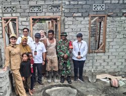 Gubernur Sherly Tinjau Progres Pembangunan RTLH di Ternate