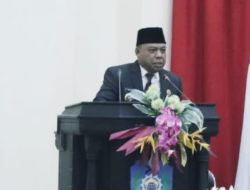 Paripurna HUT Kabupaten ke-22, Bupati Halut Paparkan Program 100 Hari Kerja