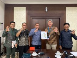 Wali Kota Ternate Temui Bappenas, Bahas Penyusunan Rencana Induk Geopark