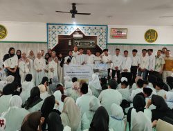 Haji Robert Antar Anak Yatim Piatu Menapaki Jalan Pendidikan Global