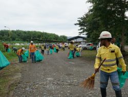 World Cleanup Day 2025, NHM Bersih-bersih di Area Tambang Emas Gosowong