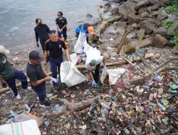 Wagub Sarbin Pimpin Aksi Bersih Sampah WCD 2025 di Sofifi