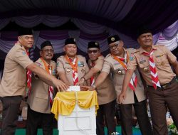 Kampung Pramuka Tadupi: Ikhtiar Sherly-Sarbin Majukan Gerakan Pramuka Maluku Utara